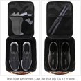 thumbnail image 2 of Cupid Polyester Shoe Boxes - Pack of 5 Reusable Storage Containers, 23x31cm/9x12in Size, Closet Organizer for Shoes and Accessories - Durable, 2 of 7