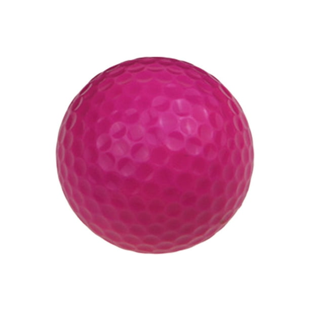 Sonducket 10 piezas 1 Juego de pelotas de Golf colorido pequeño accesorio de Golf portátil práctica pelota flotante para entrenadores usuarios adultos Golf Rosa Sonducket OD003040-05