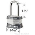 thumbnail image 3 of Master Lock - Keyed Alike Locks 3KALF-2, 3 of 4