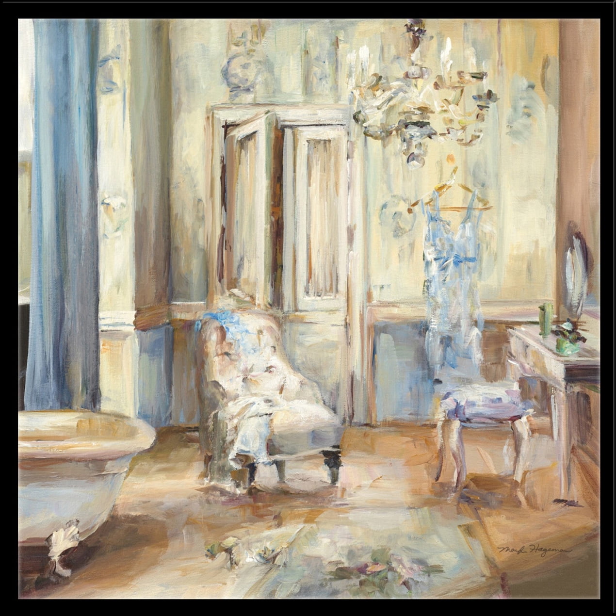 PTM Images Boudoir Bath II - Walmart.com