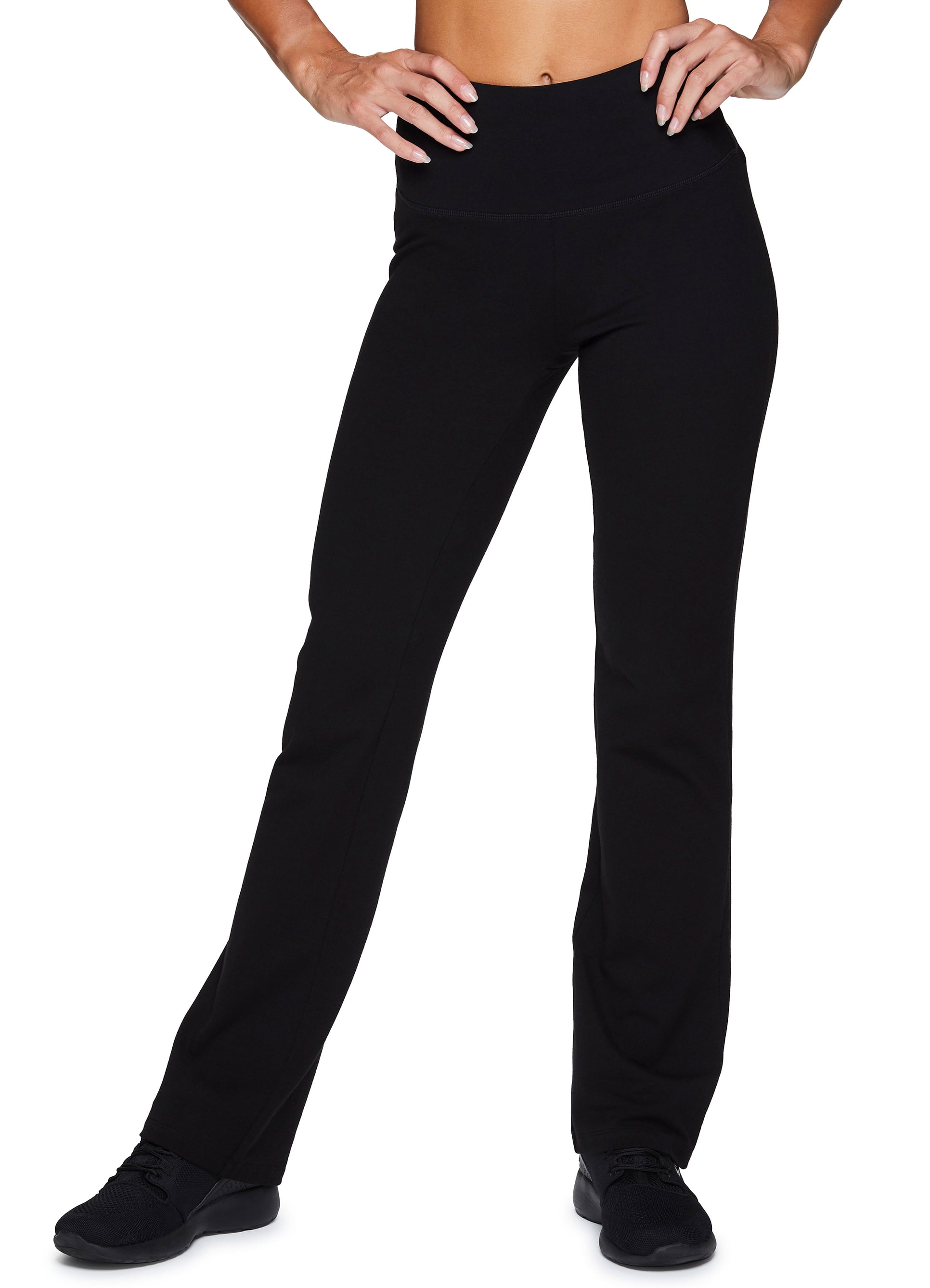 Athletic Works Women's Dri More Core Athleisure Bootcut Yoga Pants  Available In Regular And Petite