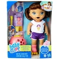 thumbnail image 2 of Muñeca Baby Alive Hasbro Bebé Patinadora Cabello Castaño, 2 of 5