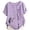 Light Purple, variant on Gaexia Versatile Girls Summer Tee With Cute Graphic Print Short Sleeve Round Neck Top For Girls Clothes (Light Purple,9-10 Years)