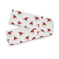thumbnail image 7 of Yayeee Table Runner 90 inches Long Home Kitchen Dinning Party Decoration, Cute Santa Hats Pattern, 7 of 7