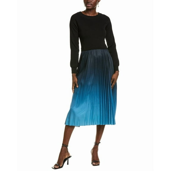 Nanette Nanette Lepore womens  Midi Dress, s, Black