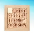 thumbnail image 4 of 1 Box Moving Puzzle Toy Number  Road Educational Toy Table Games Multifunctional Game Chess for Kids Children, 4 of 5