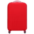 thumbnail image 1 of Elastic Travel Luggage Cover Suitcase Trolley Case Protective Bag Dustproof Protector for 18-20 Inches (Red), 1 of 4