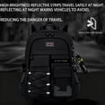 thumbnail image 5 of Ficcug School Backpack for 15.6" Laptop,Fashion Waterproof School Bag for Boys Girls Women Men Teens,Middle / High / College Bookbags,Black, 5 of 11