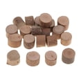 thumbnail image 2 of Bloques De Naturales - Conjunto De Bloques De Construcción De De 30 Piezas Formas De Para DIY Juguetes Creativos Gloria Bloques de madera natural, 2 of 7