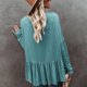 thumbnail image 4 of Camisas con botones para mujer, camisas con botones para mujer, camisas con botones para mujer, camisas con cuello en V con botones, elegantes y modernas, 4 of 6
