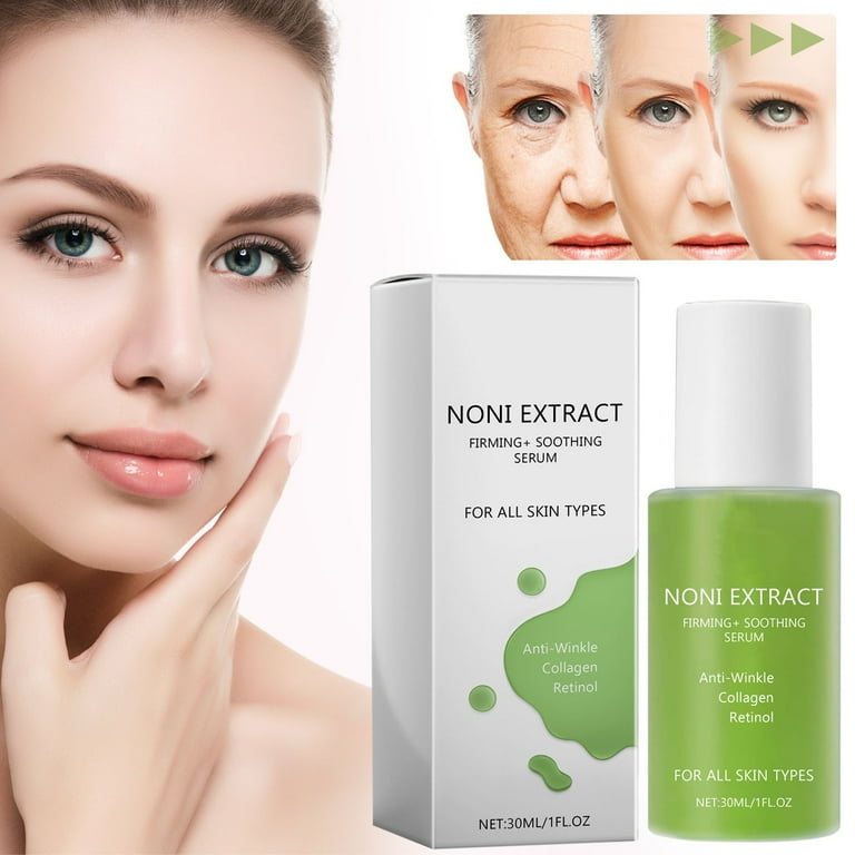 Noni Energy Ampoule Serum with Collagen Retinol, Organic Hydration  Moisturizing & Soothing Serum for Face, Anti Aging Wrinkles & Fine Lines -  Walmart.com