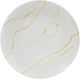 thumbnail image 3 of Set Vajilla Familiar Porcelana, 16 Piezas para 4 Personas, Modelo Golden Marble, Incluye: Plato Llano, Plato Hondo, Plato Postre y Taza con Caja de Regalo, 3 of 8