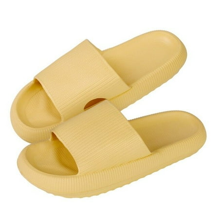 

QWZNDZGR Jodimitty Thick Platform Cloud Slippers for Bathroom Slippers Women EVA Interi Chinelos Sandals 2022 Summer Non-Slip Flip Flops