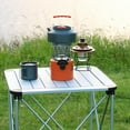 thumbnail image 4 of Chauffage Portable Extérieur Chauffage de Camping Poêle de Camping Portable Chauffage Rapide Réglable Poêle de Cuisson pour Pêche Randonnée Camping Poêle, 4 of 8