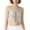 Grey, variant on Chest Binder for Women Binder Mesh Front-Hooked Binder Bra Tank Top