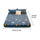 thumbnail image 3 of Sábana impermeable para protectores de colchón - 200x90cm Funda de colchón azul lavable y transpirable con recubrimiento elástico ajustado en TPU para protección contra la mojes, 3 of 9