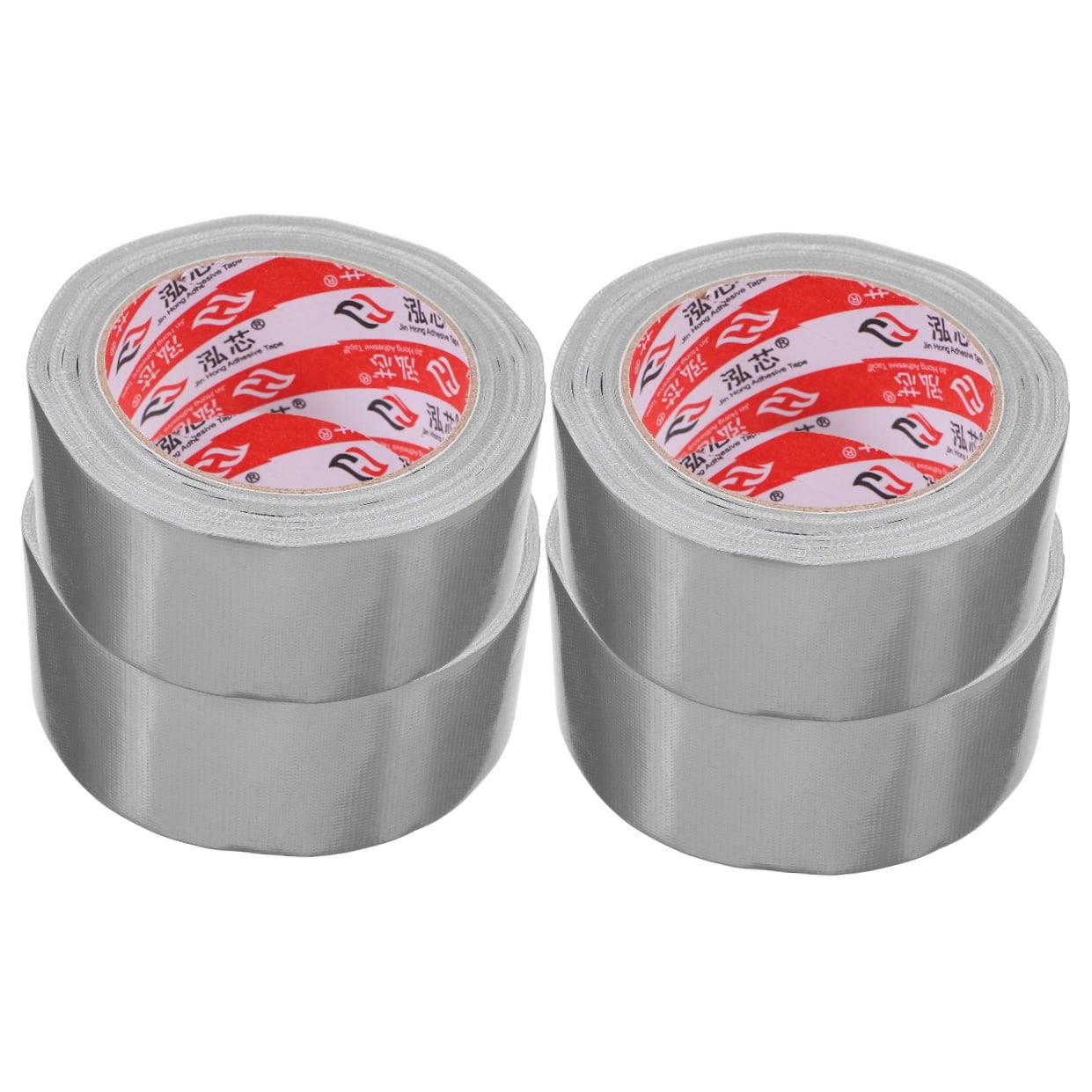 4 Rolls Ducting Tape Heavy Duty Tape Carpet Tapes For DIY Projects And Repairs