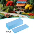thumbnail image 1 of BELOVING 5 Pieces Rectangle Foam Blocks Platform for Crafts Sculptures Model Displays 2cm Thick, 1 of 10