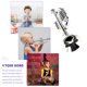 thumbnail image 4 of Juguete de trompeta de saxofón para niños, 4 teclas de colores, juguete educativo Musical para niños, 4 of 8