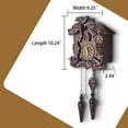 thumbnail image 2 of Kendal Horloge Coucou en Bois Fait Main MX210, 2 of 2