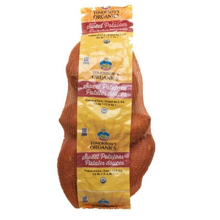 Organic Sweet Potatoes, 3 lb Bag