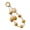Coffee color, variant on Handmade Beaded Phone Chain Pendant Telephone Lanyard Cellphone Rope Fashion Keyring Keychain For Women Jewelry