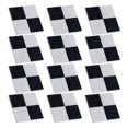 thumbnail image 2 of 45pcs Realistic Wood Grain Dollhouse Flooring Tiles – Lightweight Mini Checkerboard Floor for DIY Craft & House Decoration, 2 of 4