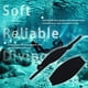 thumbnail image 4 of Greeniant Máscara de buceo de 5MM, correa y fiable, gafas flexibles, diadema, banda para el pelo ligera, natación, surf, agua al aire libre Ropa Deportiva, Zapatos Doble capa Greeniant OD030341-02, 4 of 6