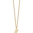 thumbnail image 2 of Custom Personalized Sterling Silver Gold-plated Letter G Initial Necklace SS/Gold Plated: Jewelry by Sweet Pea - Made in USA, 2 of 5
