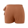 thumbnail image 4 of Women's Lightweight Summer Linen Blend Skirt Pants - A Line, S-XL Sizes, Casual Daily Wear, Machine Washable, Solid Color, 4 of 4