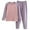 Pink, variant on Paguaki Boy Kids Fall Pajamas Big Boys Girls Pajamas Set Kids PJs Cotton Sleepwear