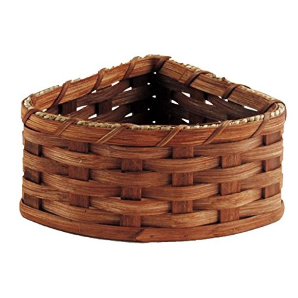 Amish Handmade Corner Basket