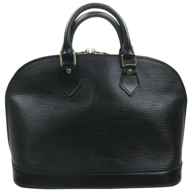 Louis Epi Leather Alma Bowler bag 862987 - Walmart.com