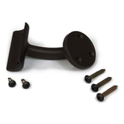 Aluminum Handrail Direct OHR Handrail Section w/ Mounts (11 Length,Bronze Sand) USA Made
