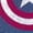 HEATHER NAVY, variant on Marvel Captain America - Property - Toddler and Youth Girls Fitted Short Sleeve Graphic T-shirt