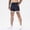 Royal Blue, variant on Men's Quick Dry Athletic Shorts, Lightweight Running Workout Shorts with Elastic Waist Drawstring & Zipper Pockets, for Gym, Training, and Casual Wear