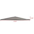 thumbnail image 3 of MasterCraft Boat Non-Skid Mat 553744 | X20 Transom Step Storm Gray, 3 of 4