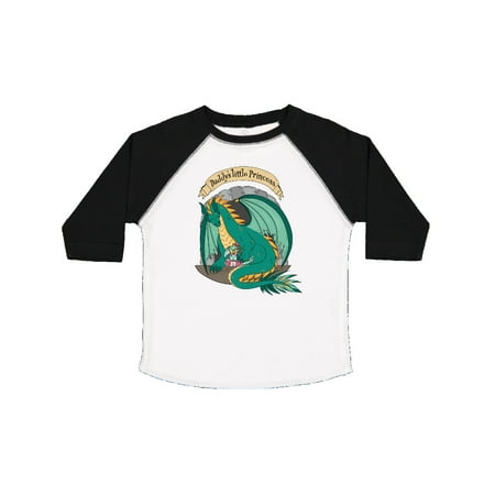 

Inktastic Daddy s Little Princess with Dragon Gift Toddler Boy or Toddler Girl T-Shirt