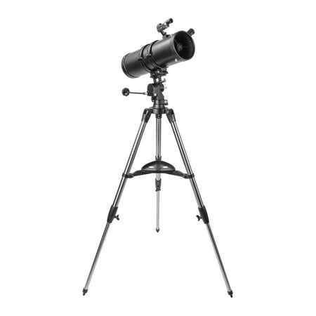 Explore One - Aurora II 114mm Reflector Telescope - Flat Black