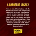 Dickey's Barbecue Pit BBQ Sauce, Spicy Texas Recipe, 19 oz