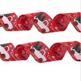 thumbnail image 5 of 3 Rollos De Cinta Navideña Cintas De Borde Con Alambre De Navidad Cinta Con Alambre De Feliz Árbol De Navidad Y Camión Cinta De Envoltura Para Manualidades De Envoltura De Coronas De Bricolaje, 5 of 5