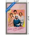 thumbnail image 3 of The Golden Girls - Album Wall Poster, 14.725" x 22.375", Framed, 3 of 6