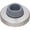 Stainless Steel, variant on Nuk3y Concave Wall Stop