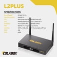thumbnail image 3 of COLABOX L2 Plus, with Voice Remote, HDMI, Power Cord, and User Manual, 2026 Version Streaming Player, 3 of 4
