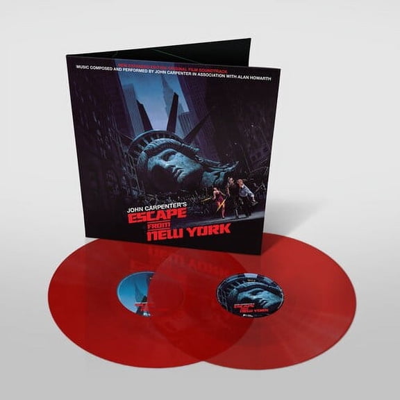 Escape from New York / O.S.T. - Escape From New York Soundtrack (Red Vinyl) - Music & Performance