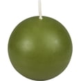thumbnail image 1 of Zest Candle 12-Piece Ball Candles, 2-Inch, Sage Green, 1 of 6