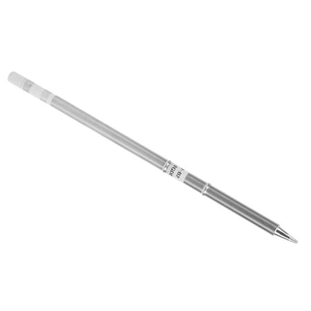 

Fugacal Soldering Iron Tips Replacement T12‑B2 Soldering Iron Tips Soldering Iron Tips High Temperature Resistance Electronic Welding Accessories T12‑B2