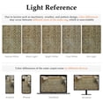 thumbnail image 5 of BERTHMEER 5'x7' Area Rugs for Living Room Kitchen Bedroom Rugs Non Slip Washable Vintage Brown Carpets Oriental Distressed Office Dorm Dining Room Traditional Distressed Throw Rugs, 5 of 8