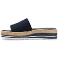 thumbnail image 2 of Journee Womens Rosey Wedge Heel Espadrille Sandals, Widths Available, 2 of 9