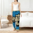thumbnail image 6 of Lsque Adventure Awaits Print Women's Pajama Pants, Lounge Pant - Comfortable Home Wear,Elastic Waistband, Stylish Design-X-Large, 6 of 9